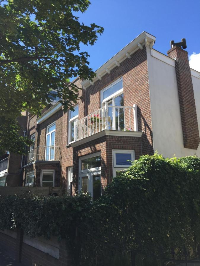 Sea Shell With Balcony Close To The Beach, City Centre And Dunes Zandvoort Exterior foto