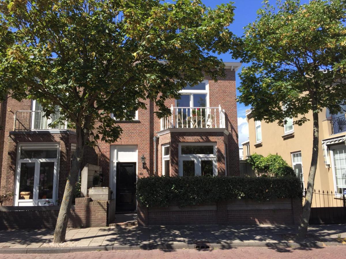 Sea Shell With Balcony Close To The Beach, City Centre And Dunes Zandvoort Exterior foto
