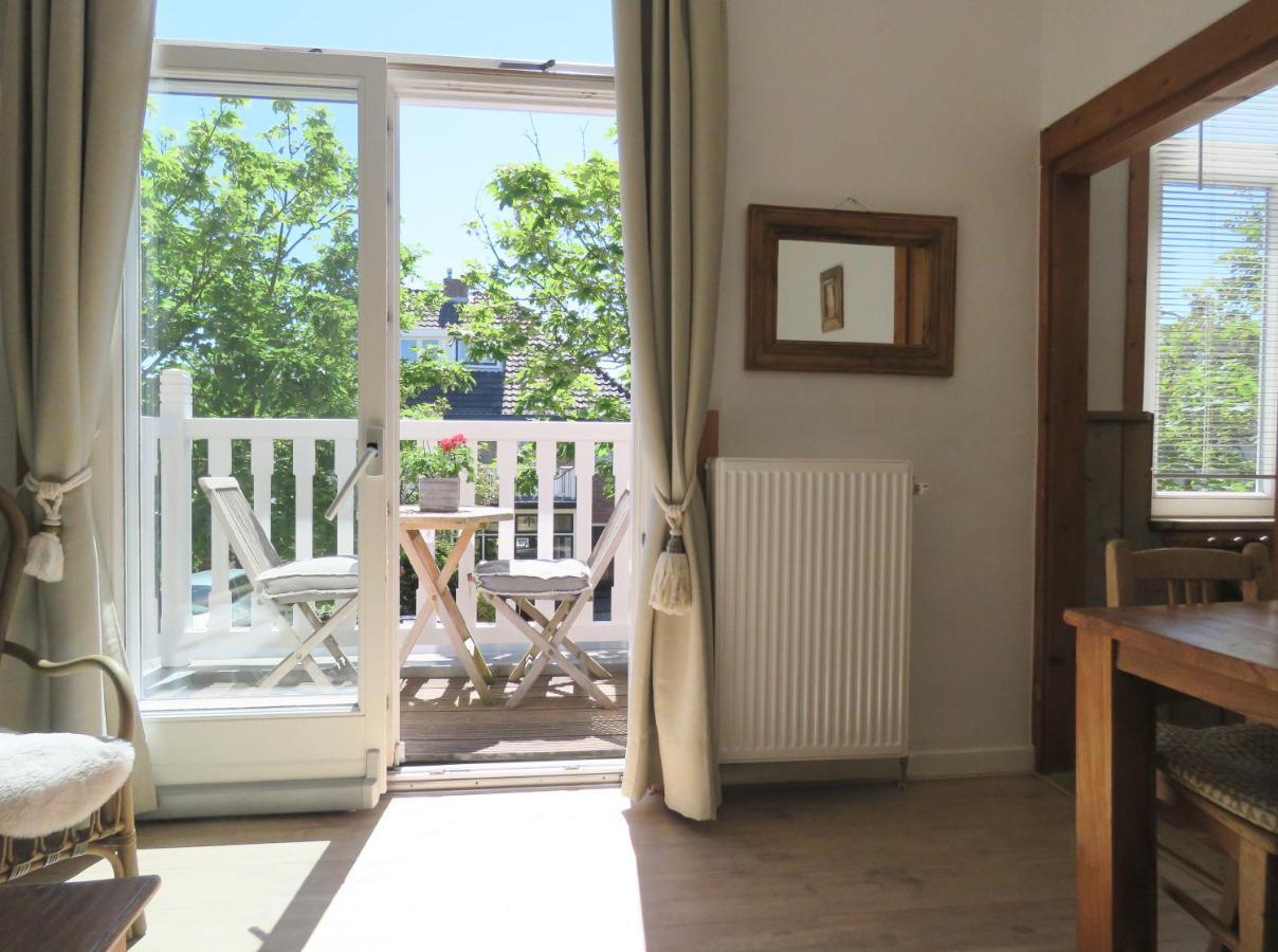 Sea Shell With Balcony Close To The Beach, City Centre And Dunes Zandvoort Exterior foto