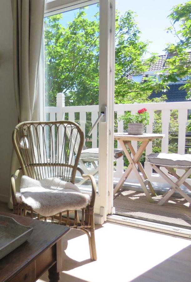Sea Shell With Balcony Close To The Beach, City Centre And Dunes Zandvoort Exterior foto